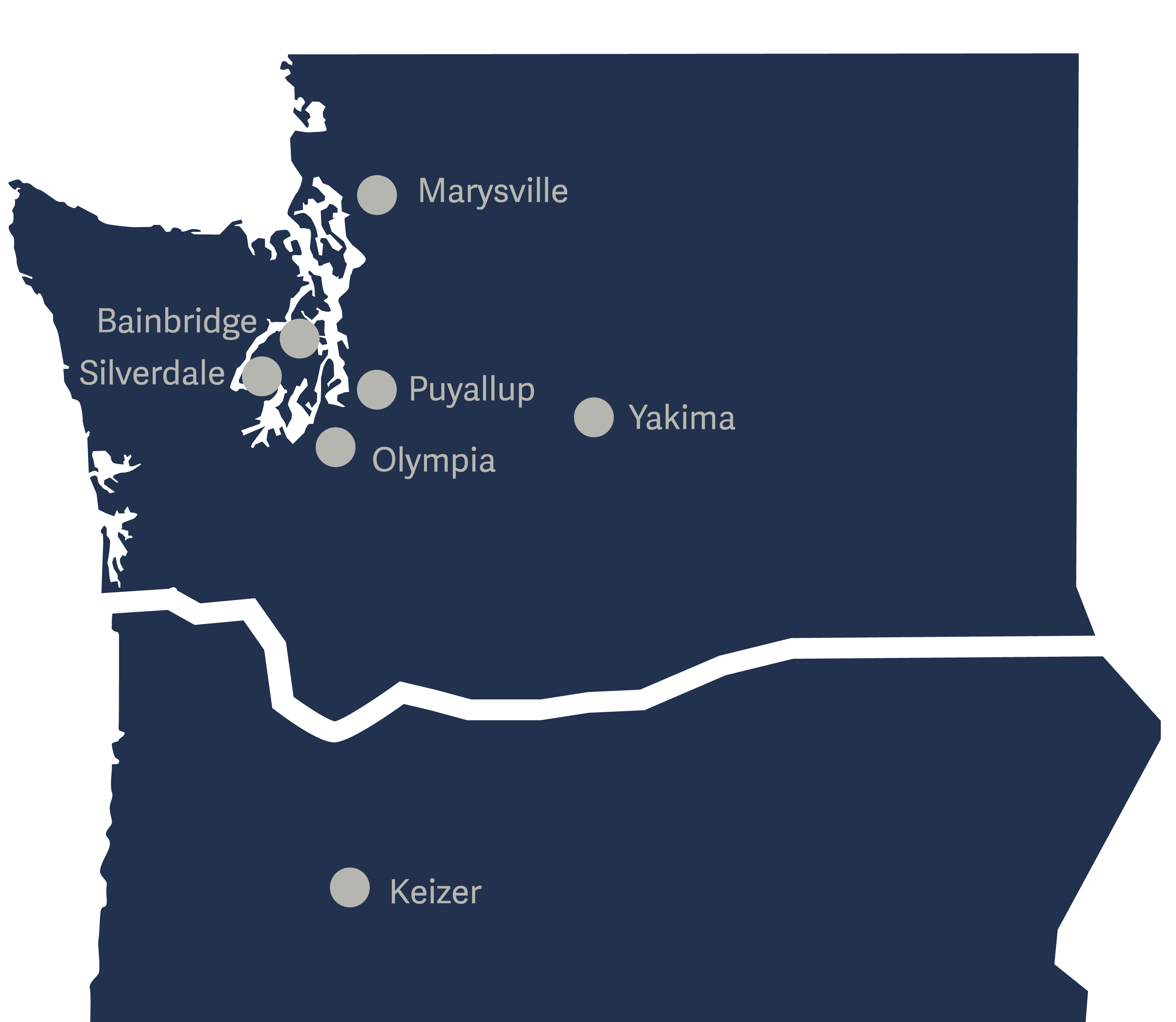 Fieldstone Communities in Washington and Oregon